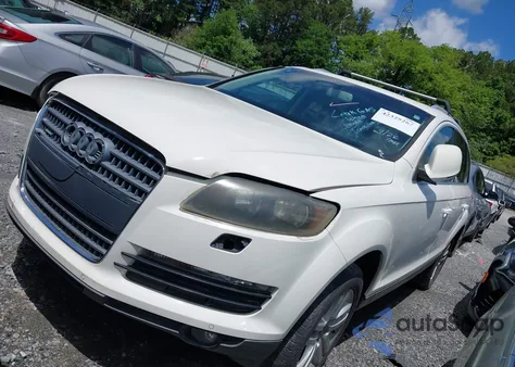 2008 Audi Q7 3.6 Premium from USA, damaged, VIN WA1BY74L98D028117